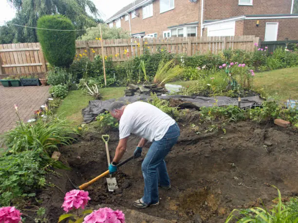 How to Build a Pond in Mandeville, LA