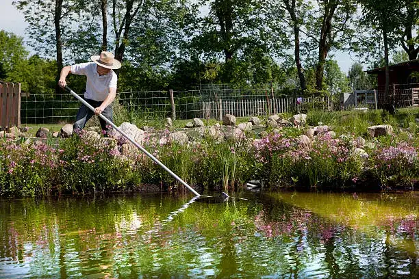 Pond Cleaning Service in Mandeville, LA