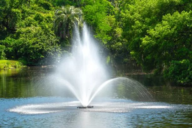 How to Make a Pond Aeration System in Mandeville, LA