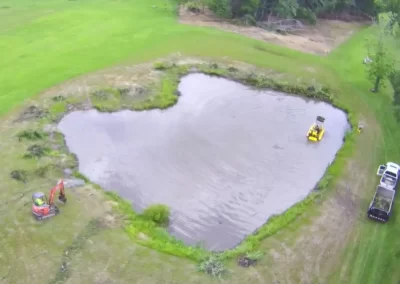 Quality Pond Contractor