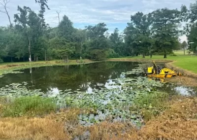 Skilled Pond Contractor
